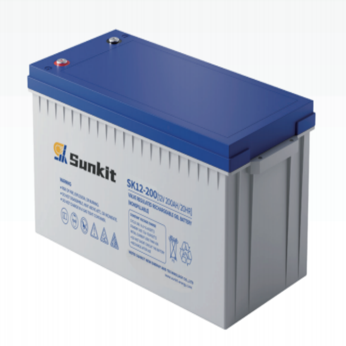 SUNKIT 12V 200AH Lead Acid Battery